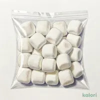 スマイルライフ小粒ホワイトマシュマロ６５ｇ