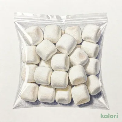 スマイルライフ小粒ホワイトマシュマロ６５ｇ