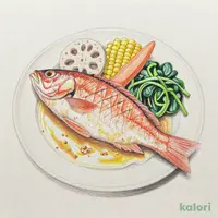 赤魚のみぞれあんかけ弁当