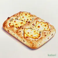 4種チーズのフォカッチャ