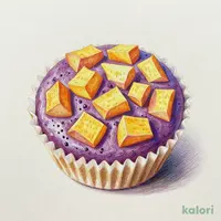 〈人魚姫の宝もの〉さつまいも蒸しケーキ