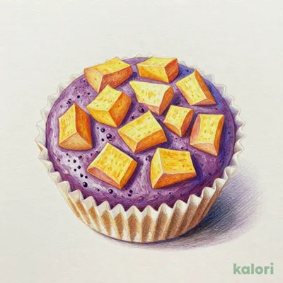 〈人魚姫の宝もの〉さつまいも蒸しケーキ