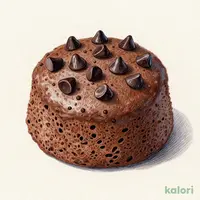 〈人魚姫の宝もの〉塩チョコ蒸しケーキ