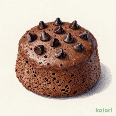 〈人魚姫の宝もの〉塩チョコ蒸しケーキ