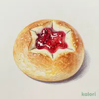 すこやかジャムぱん