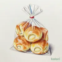 すこやかスイートロール(プレーン)