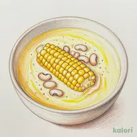 とうもろこしのみのりスープ