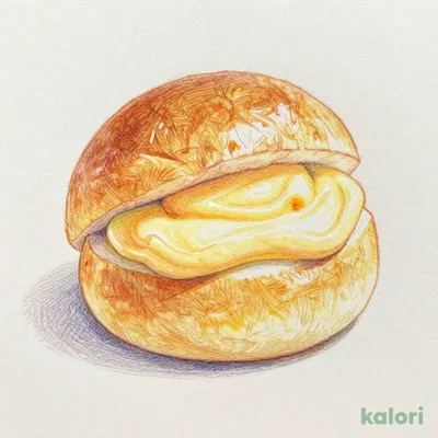 とろとろクリームパン