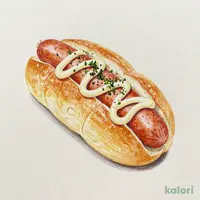 ウィンナーロール（マヨネーズ）