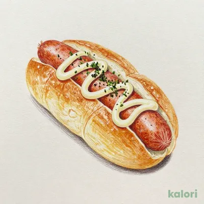 ウィンナーロール（マヨネーズ）