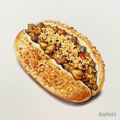 Curry Bun