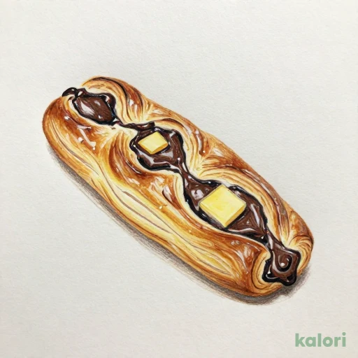 チョコストライプ 219kcal｜カロリー・栄養成分 | リトルマーメイド