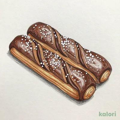 チョコデニッシュバー（ザクザクシュガー）