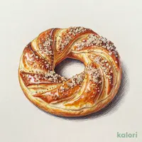 Danish Doughnut (Cinnamon Sugar)