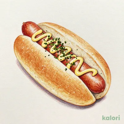 Danish Sausage Salt Bread Dog