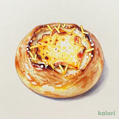 デンマークチーズのパン（サムソー）
