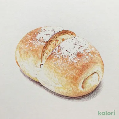 ハイジの白パン