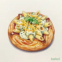 バジルペンネのデニッシュ