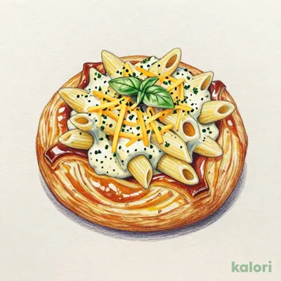 バジルペンネのデニッシュ