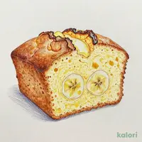 バナナのパウンドケーキ
