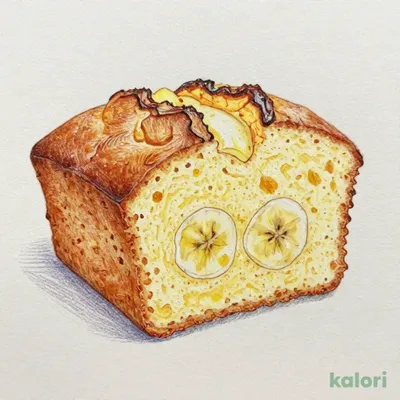 バナナのパウンドケーキ
