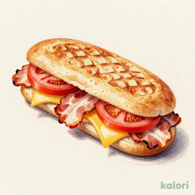 Panini (Bacon & Tomato)