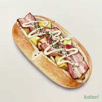 ベーコンポテトドッグ