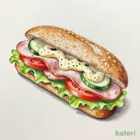 Lemon Tartar Salad Sandwich