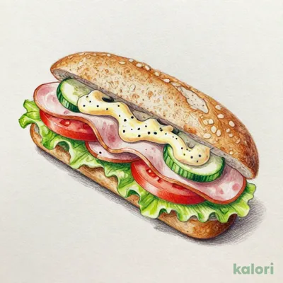 レモンタルタルのサラダサンド