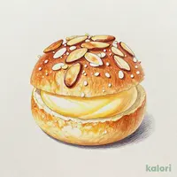 北海道牛乳クリームパン