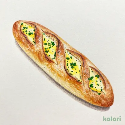 Domestic Garlic French Bread