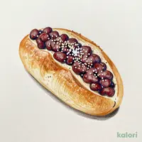 塩あんフランス
