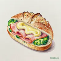 塩バターバーガー