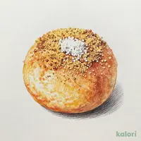 塩バター揚げパン（焦がしきなこ）