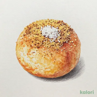 塩バター揚げパン（焦がしきなこ）