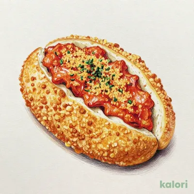 完熟トマトカレーパン