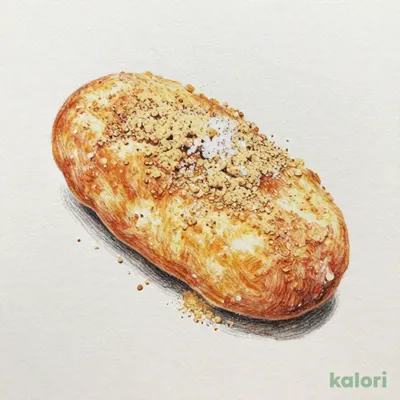揚げパン（きなこ）