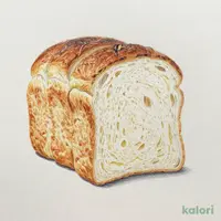 〈みのりプラス〉石窯もっちりブレッド 国産小麦粉100