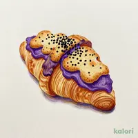 ビスワッサン（紫いも）