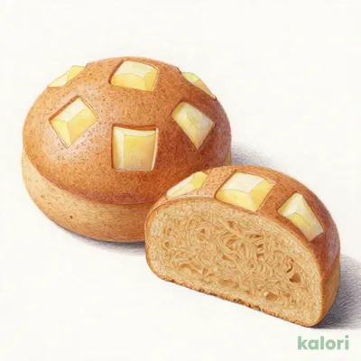 〈人魚姫の宝もの〉アールグレイ薫るりんご蒸しケーキ