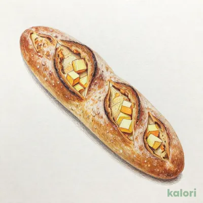 もち麦＆全粒粉のおさつ塩バター