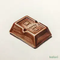 Ghana Milk Chocolate, Slim Pack