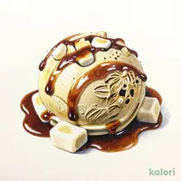 Variety Mochi Black Honey Kinako Ice Cream