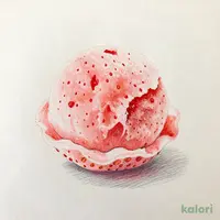 Fruit Sorbet, Strawberry