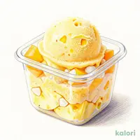 フルーツソルベ パインミックス
