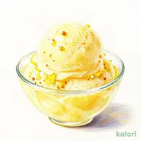 Fruit Sorbet, Lemon with Peel
