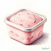 Basic Strawberry Ice Cream