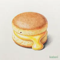 半熟カスタードケーキ