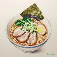 Green Onion and Chashu Pork Ramen