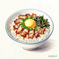 小ネギチャ丼